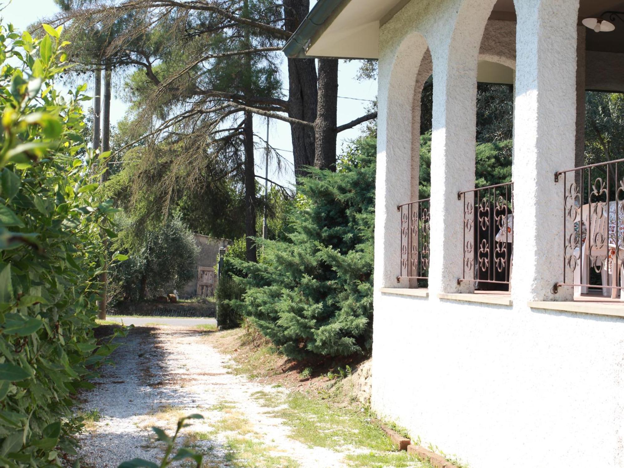 Villetta La Pineta Latignano Esterno foto
